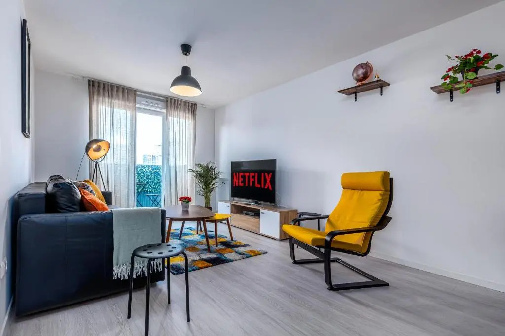 Appartement lumineux de standing