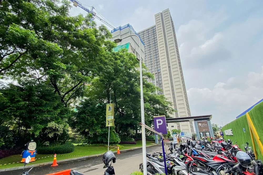 Elegant And Comfy 2Br Apartment Sky House Alam Sutera