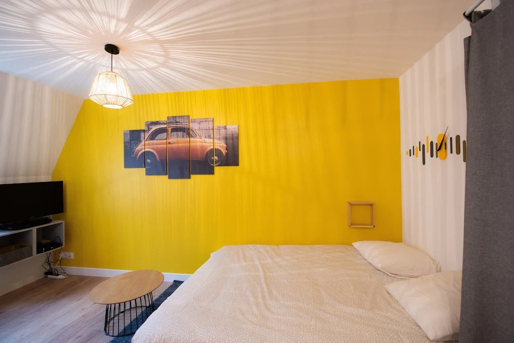 Studio Yellow 10 Min Vieux Lyon