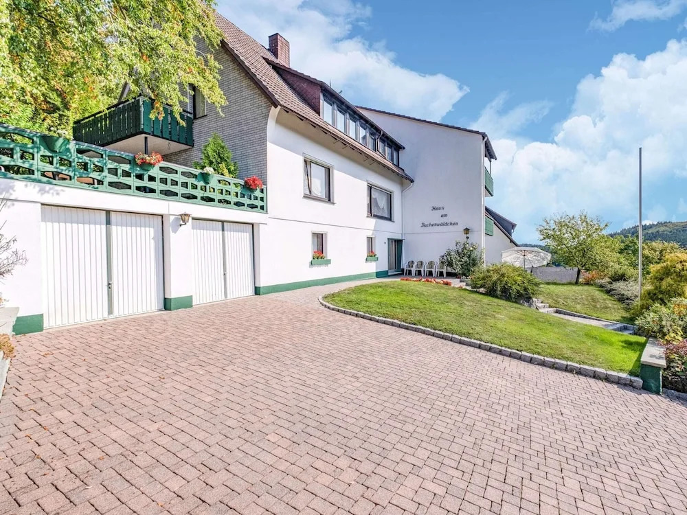 Geräumiges Apartment am Waldrand im Sauerland