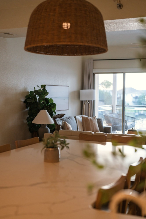 Upscale Lakefront Condo at 2mm With Pools, Slip, and Main Channel Views