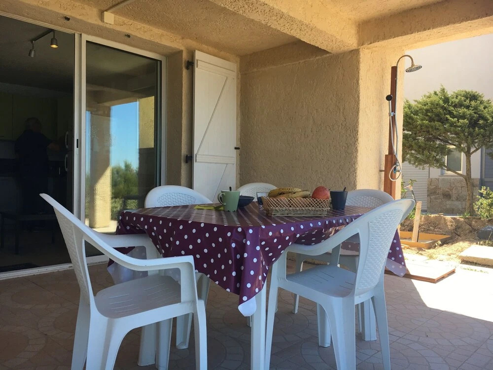 Maison sur Plage