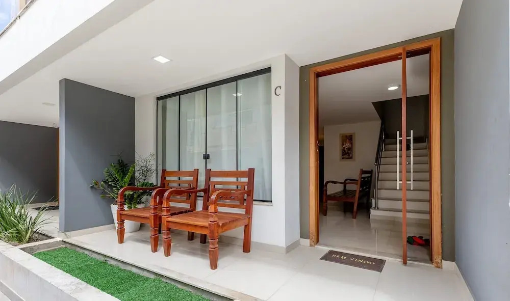 House w/ Terrace & BBQ 100m From the sea Ellc0000