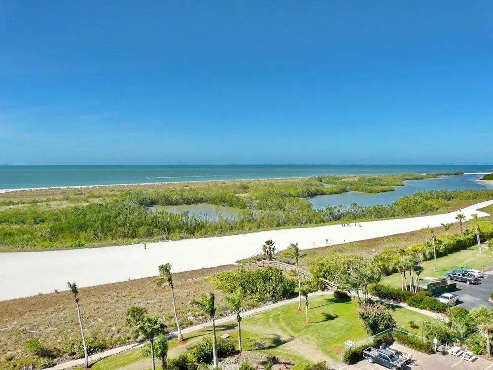 Breezy Beachfront Condo With Unmatched Views and Pool