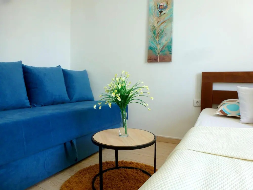 Apartment With one Bedroom in Ulcinj, With Wonderful sea View, Balcony and Wifi