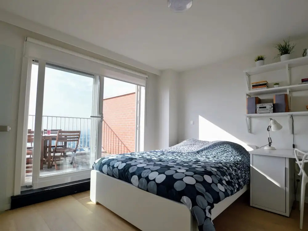 Cosy Apartment in Westende With Terrace and Deckchairs