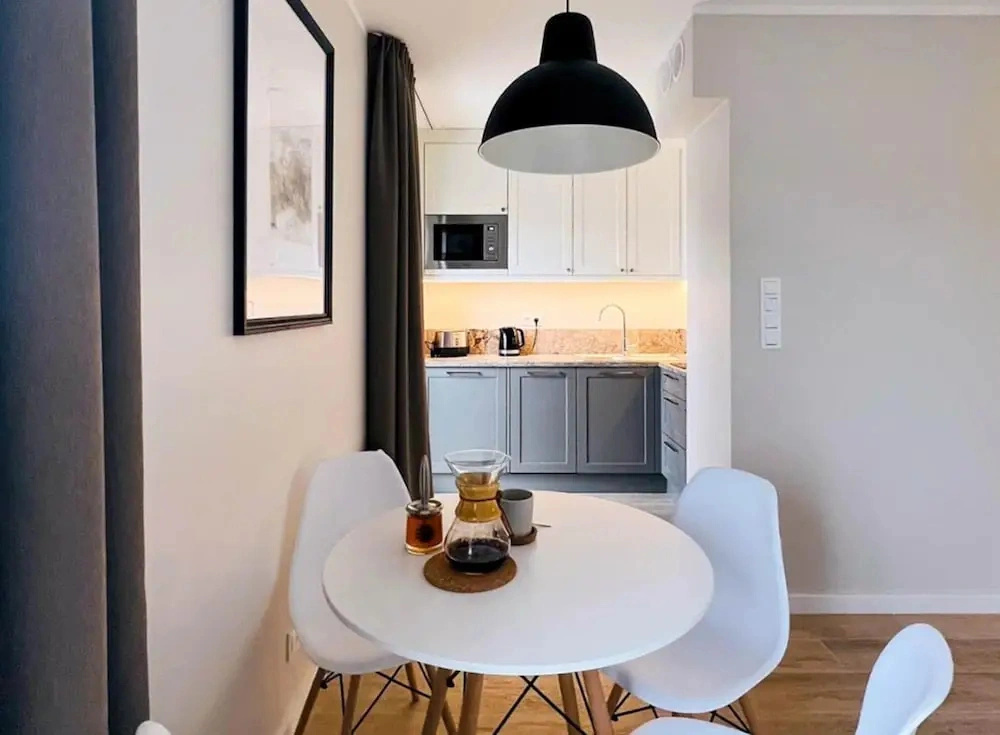 Apartment 40 m2 for 4 People, Dziwnow