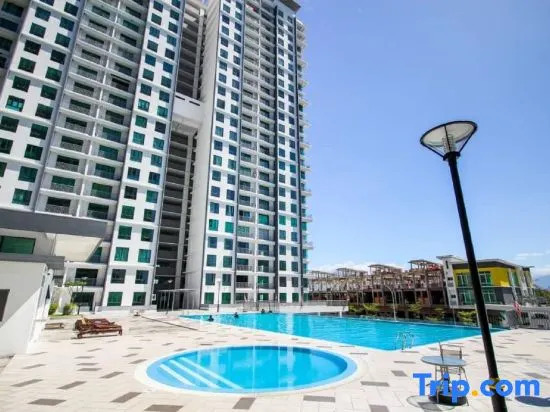 IPOH Casa Kayangan Meru Nouveau 6PAX Fully Air-Con