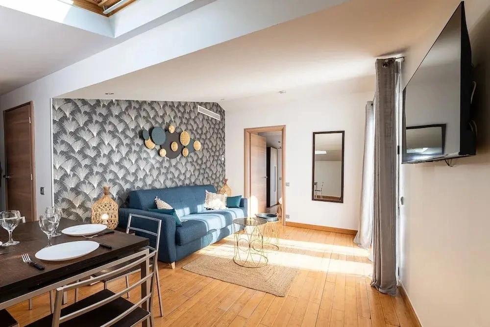 Top Floor, Nest in Mandara Beach - Cote dAzur