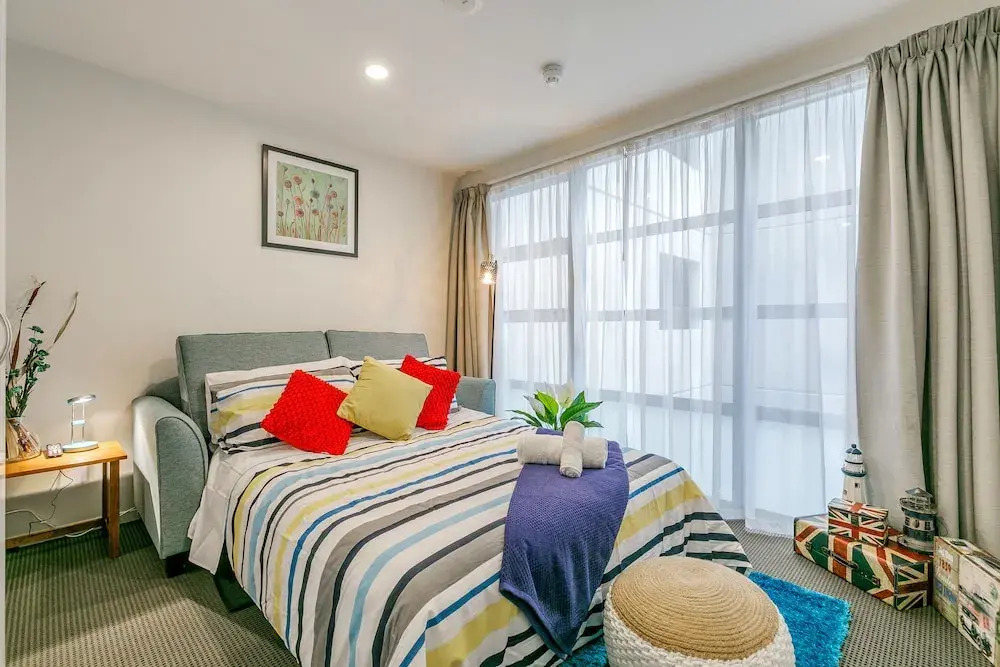 1 Bedroom Apt with 2 Bathrooms in CBD