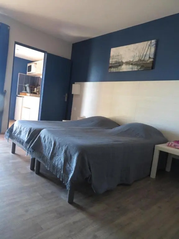 Appartement village 9 en résidence de vacances en Camargue
