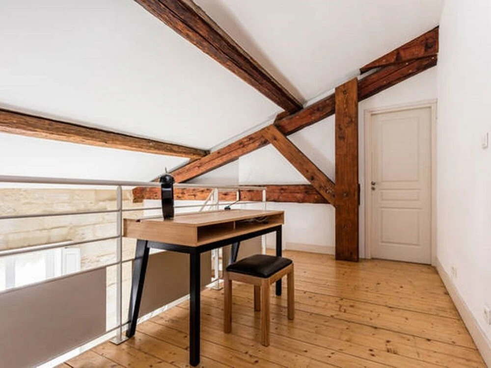 Duplex haussmannien de 100m2
