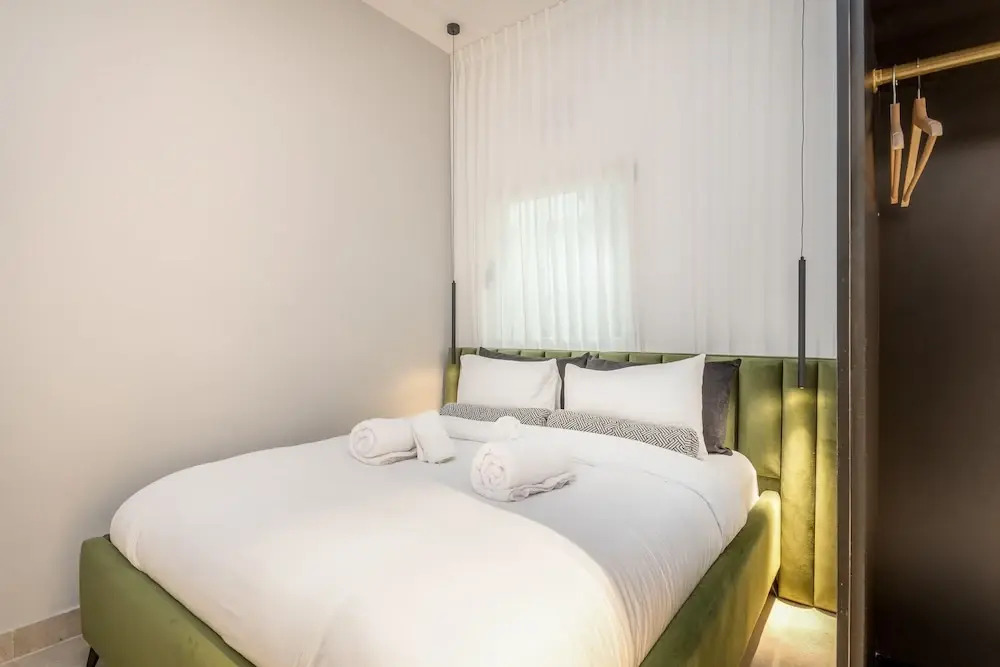 Peacefull 1 bdr with balcony