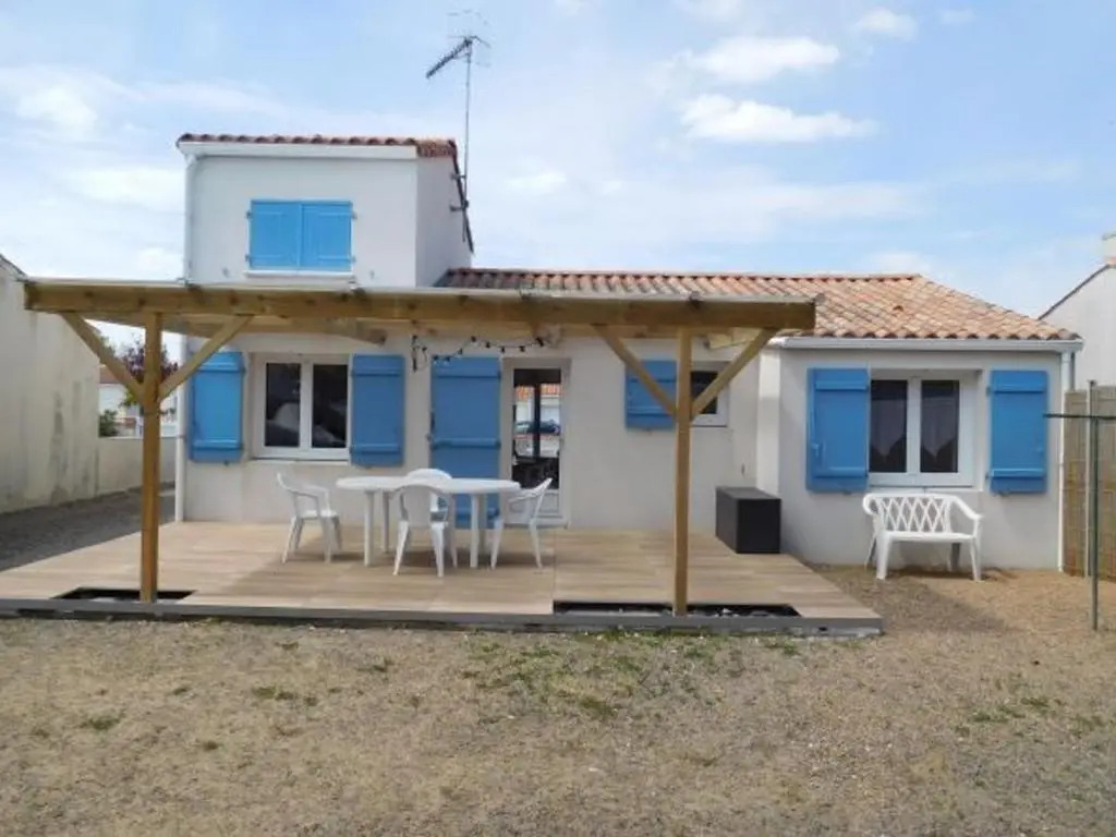 Maison La Faute-sur-Mer, 3 pièces, 6 personnes - FR-1-476-91