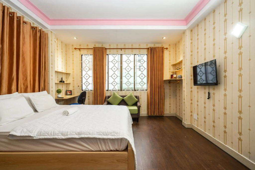 Vuông Tròn homestay