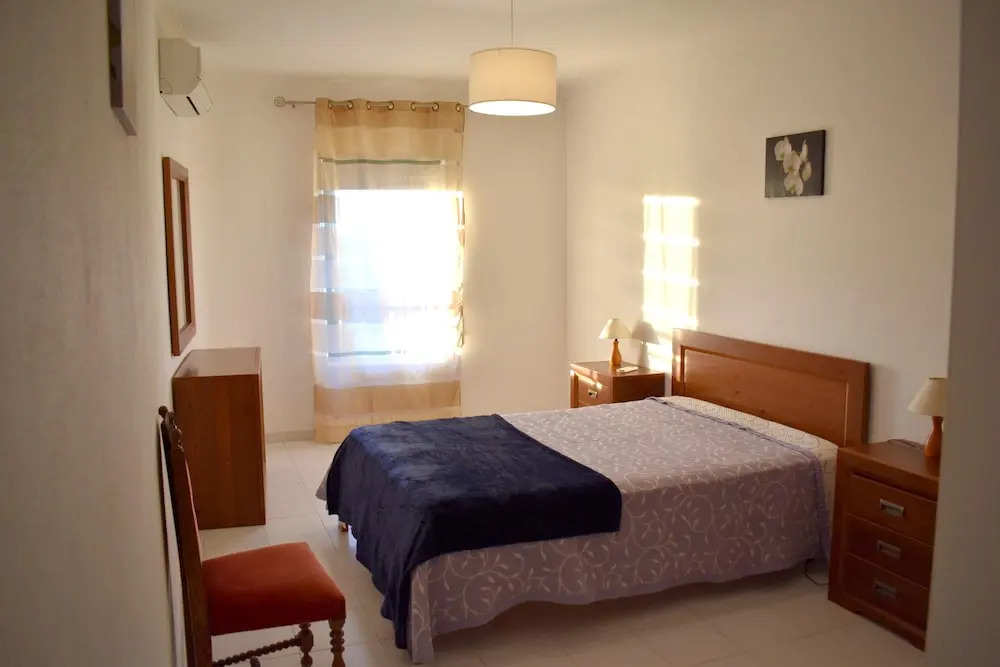 Apartment with 2 Bedrooms in Portimão, with Wonderful Sea View, Shared Pool, Enclosed Garden - 150 M From the Beach