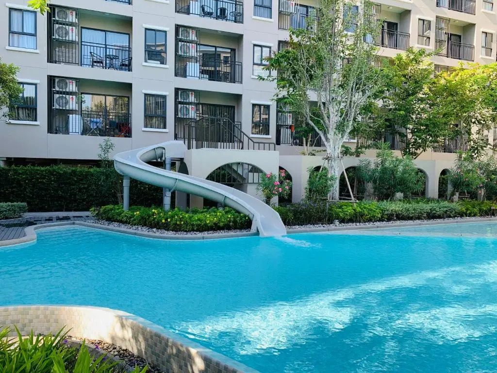 คอนโดน่าอยู่และเงียบสงบใจกลางหัวหินติดทะเล300เมตร La Casita Condo