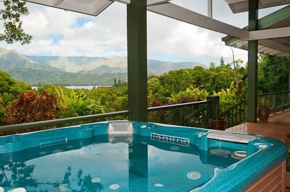 Hanalei Bay View 4 Bedroom Home