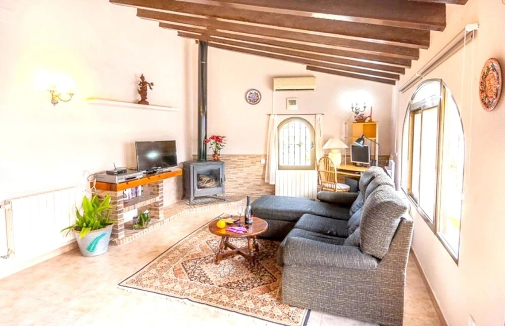 Villa With 3 Bedrooms in Benissa, With Private Pool, Enclosed Garden a