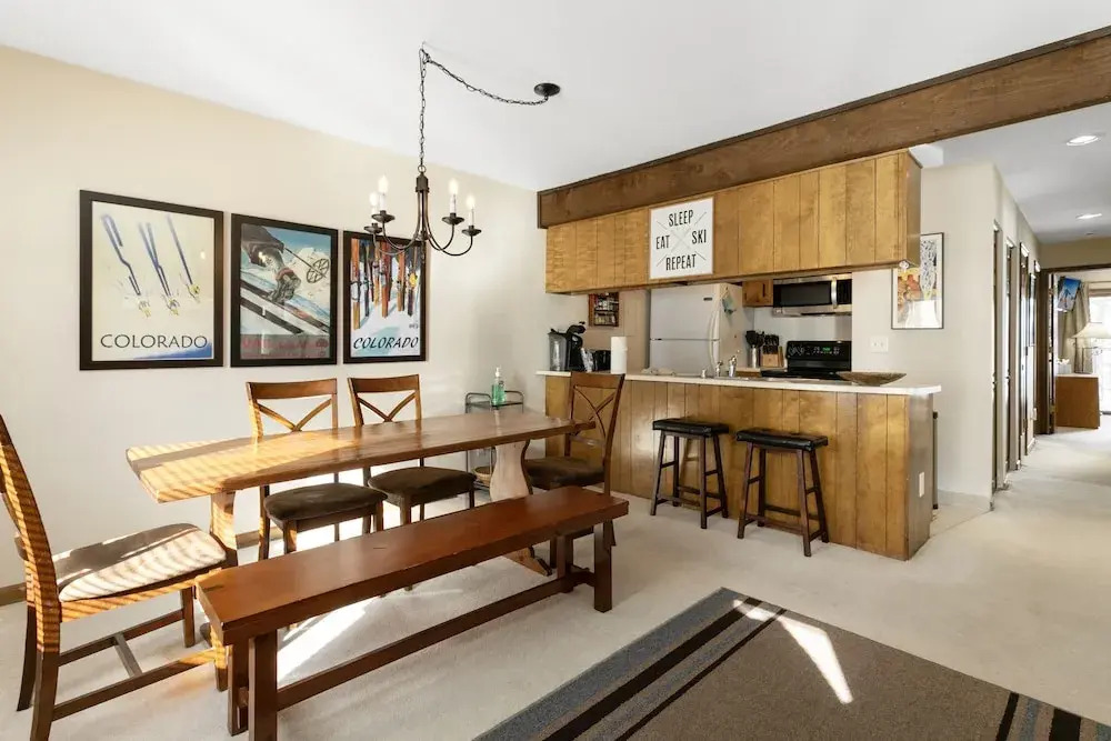 C14 Gore Creek Meadows 3 Bedroom Condo by RedAwning