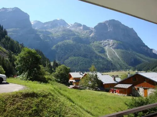 Apartment Ambiance montagne - belle vue