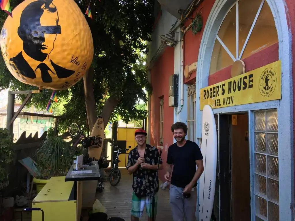 Rogers Hostel Tel Aviv
