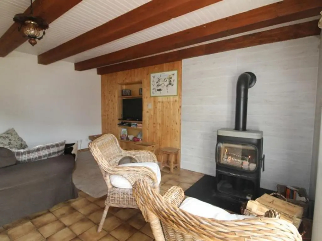 Gîte de montagne rénové avec poêle à bois - Saulxures-sur-Moselotte - FR-1-589-237