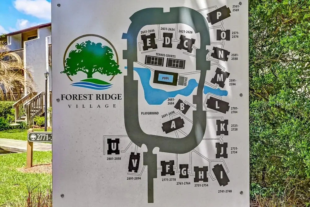 2622 Forest Ridge #c2 3 Bedroom Condo