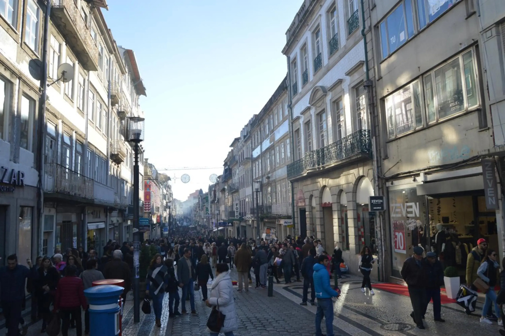 Oporto Old In New