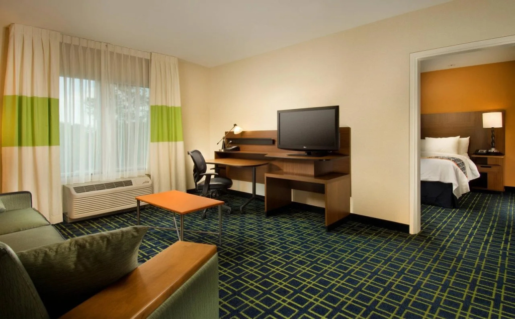 Fairfield Inn & Suites Baltimore BWI Airport