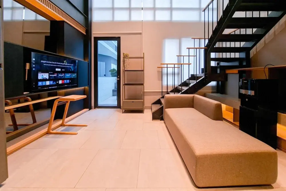 Industrial Modern 1Br Loft At Apartment Collins Boulevard