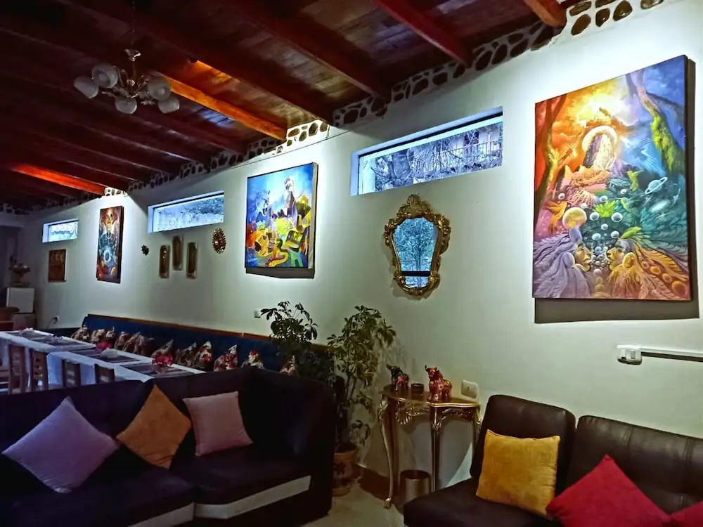 Hotel Humantay lodge Ollantaytambo
