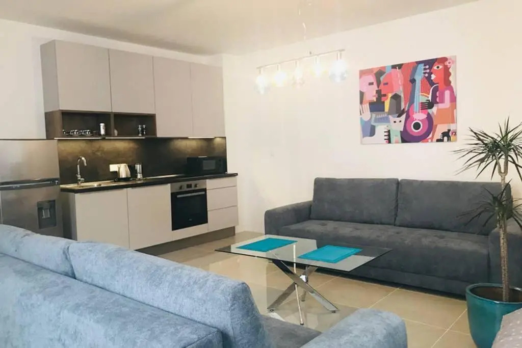 Apartment right in the center of Brno