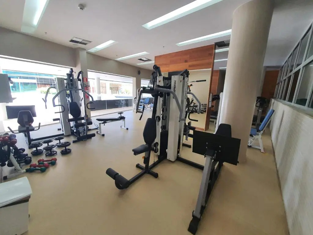 FLAT VISION EXECUTIVO PREMIUM, COM ESTACIONAMENTO GRÁTIS, ESTAÇÃO DE RECARGA DE CARRO ELÉTRICO, AO LADO DA ESPLANADA DOS MINISTÉRIOS, PISCINA, ACADEMIA, SAUNA, RECEPÇÃO 24HS, By REI DOS FLATS
