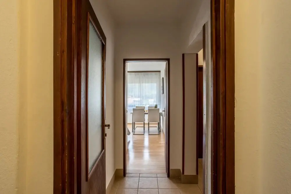 Spacious apartment with three double bedrooms