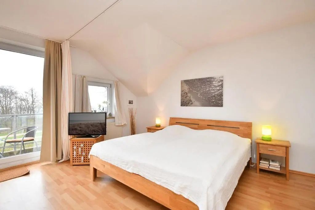 Ferienwohnung Dünenrose mit Balkon im Kaiserhof 1