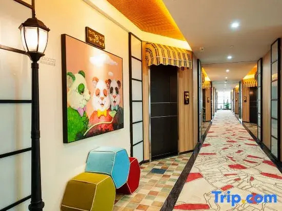 Wells Hotel (Foshan Yongrun Plaza Store)