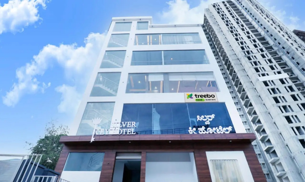 Itsy Hotels Silver Keys
