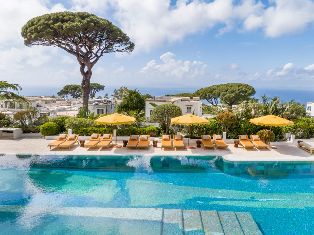 Jumeirah Capri Palace