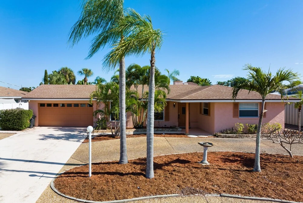 Private Pool Home Located Off Sarasota Bay Boat Dock Access 2 Bedroom Home by RedAwning