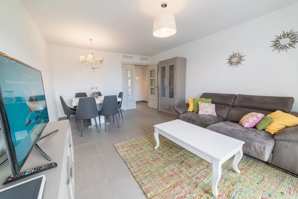 Apartment With 2 Bedrooms in Fuengirola, With Wonderful City View and