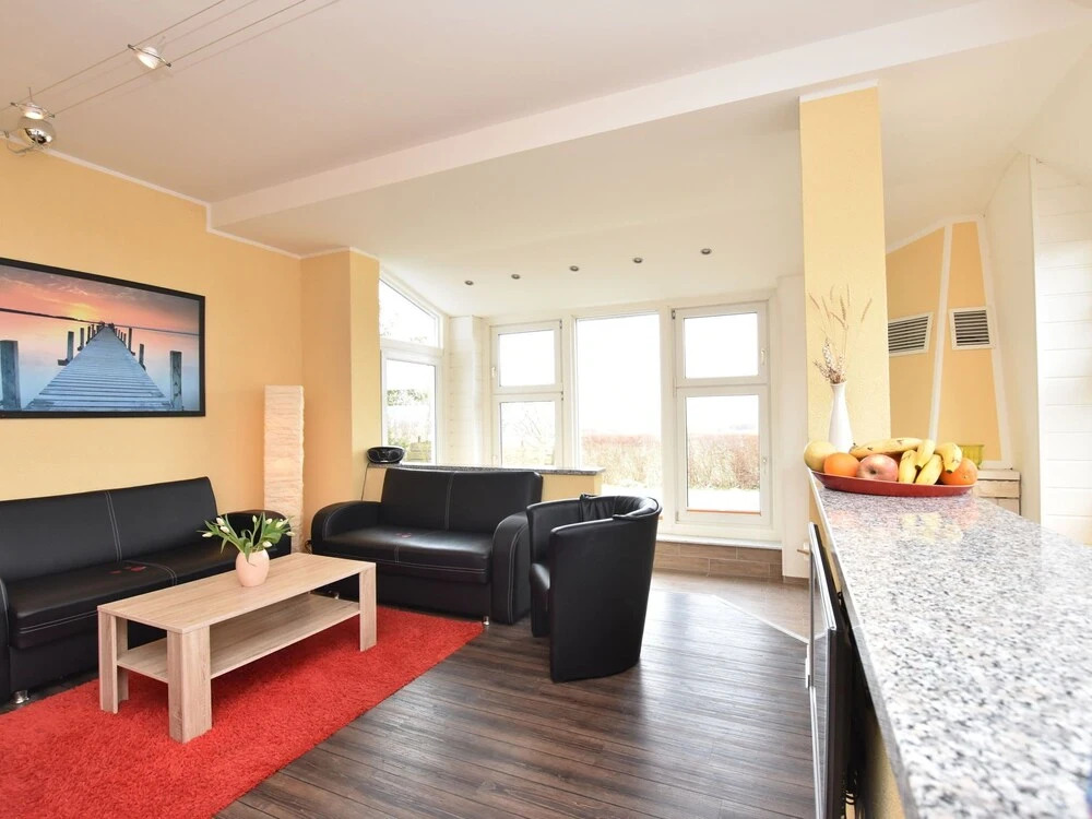 Lovely Apartment in Kühlungsborn With Fireplace