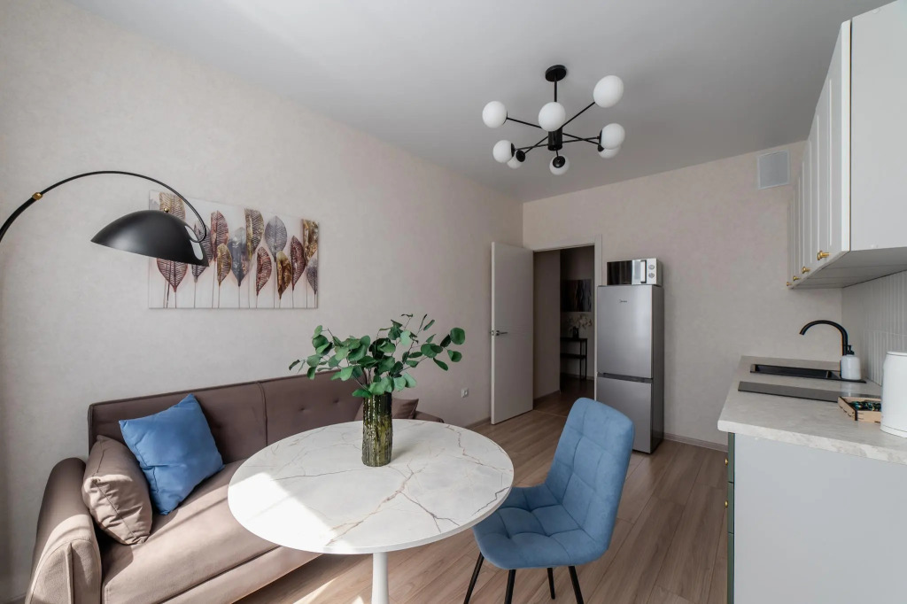 Апартаменты Good Vibes Apartments на ул.1-я Оранжерейная 14А