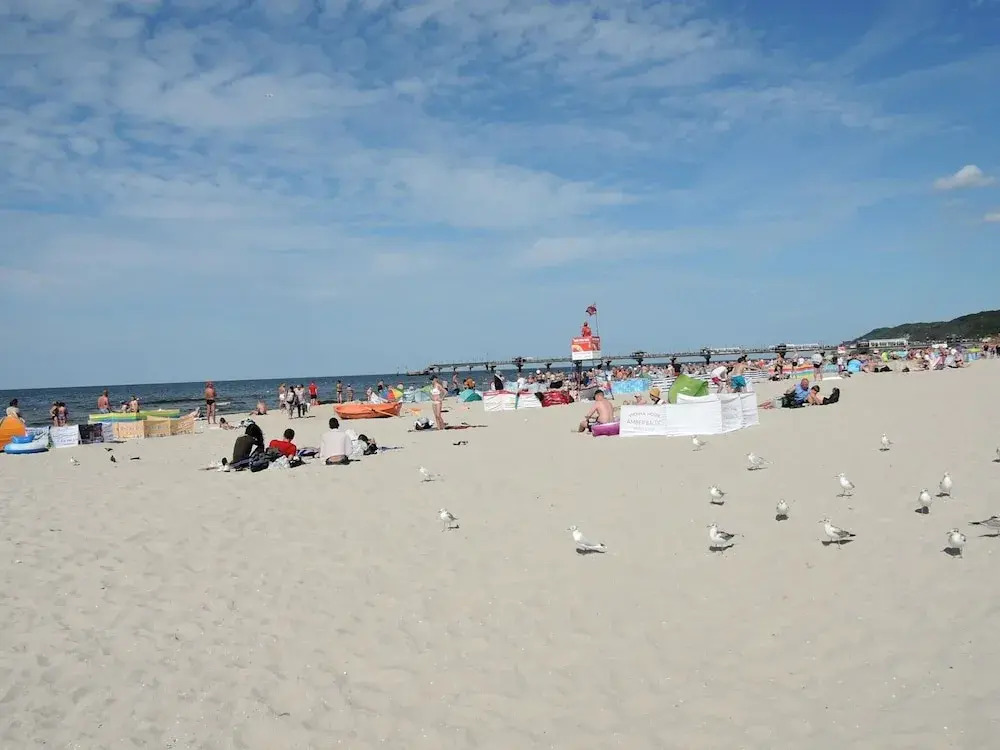 Holiday Homes for 6 People, Miedzyzdroje