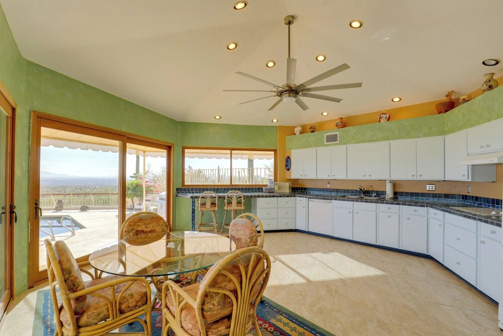 Stunning Views + Pool! Hilltop Home in Tucson