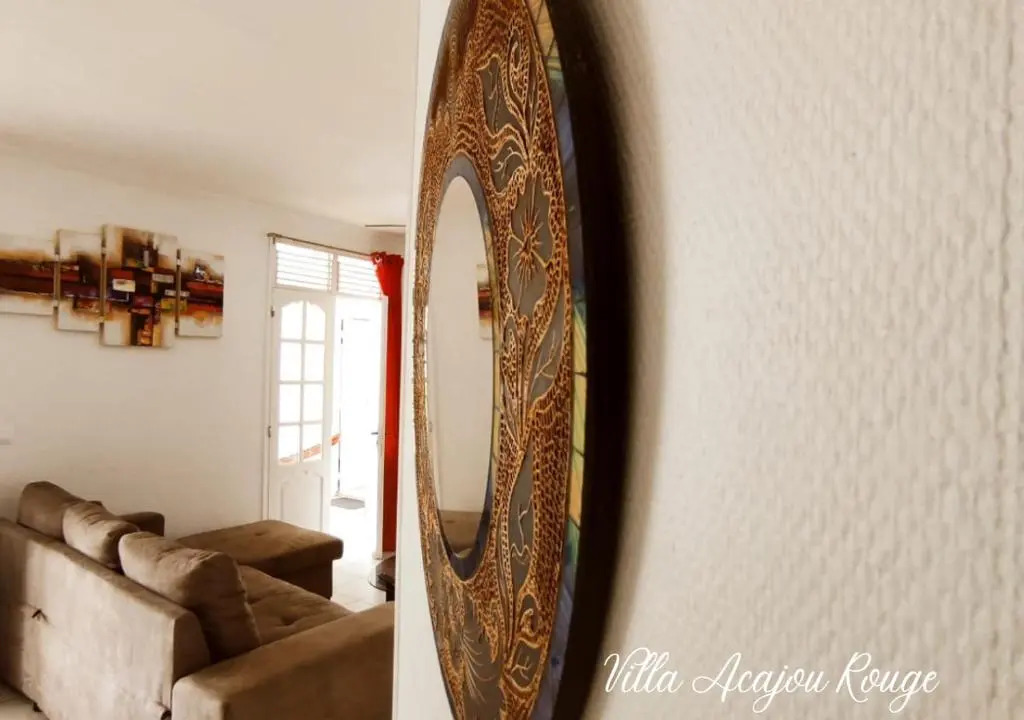 Villa Acajou Rouge - Calme avec jardin & piscine