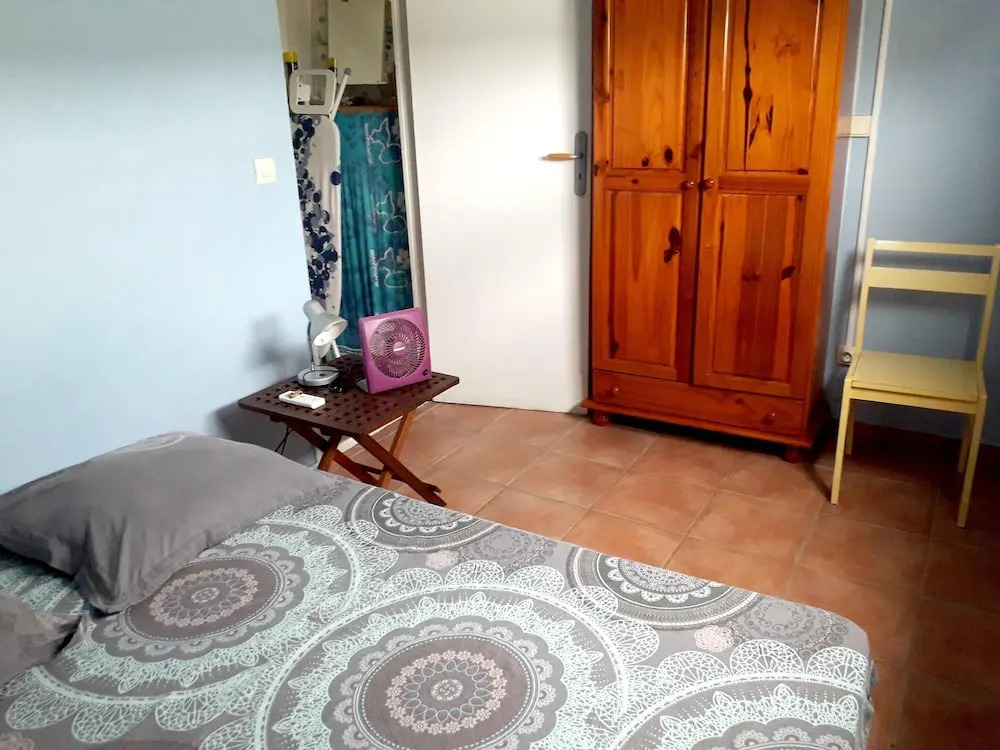 Apartment With 2 Bedrooms in Le Gosier, With Pool Access, Enclosed Garden and Wifi - 400 m From the Beach