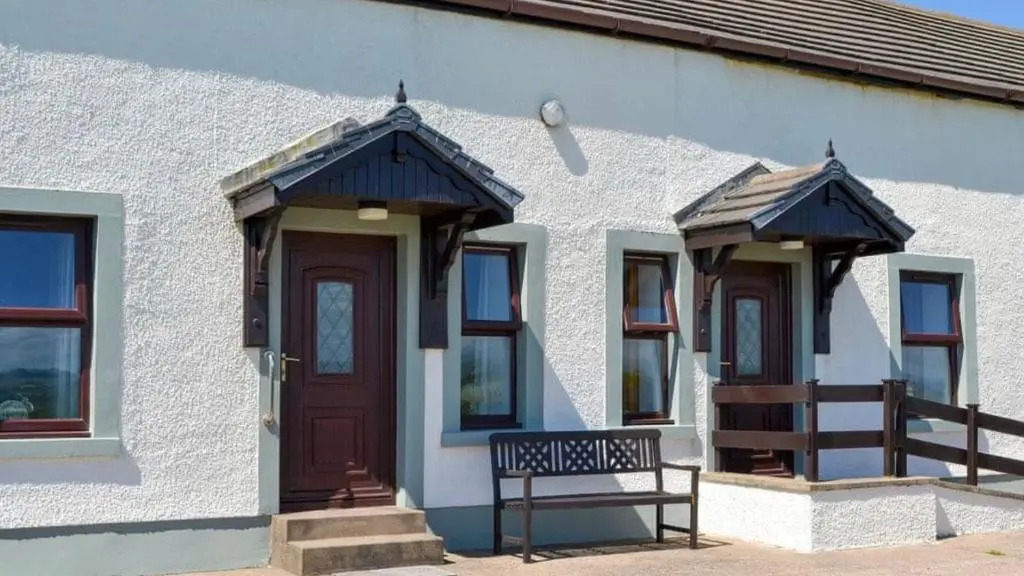 Sea view cottage