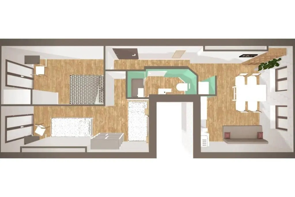 6 Couchages, Wifi Fibre & NETFLIX "experience-immo"