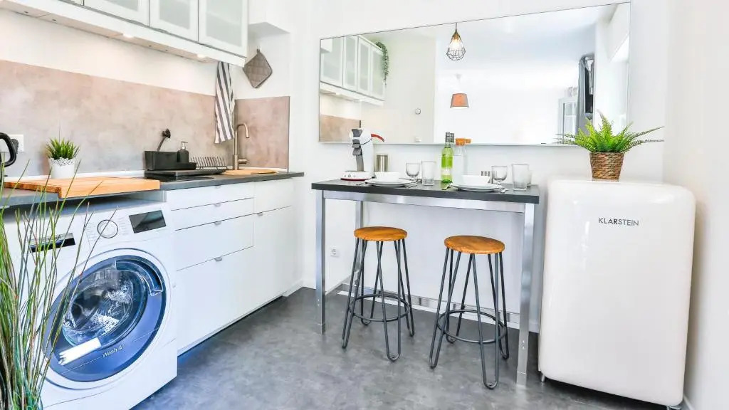 Studio HIRSCH56 - Zentral-Ruhig-Terrasse-Netflix